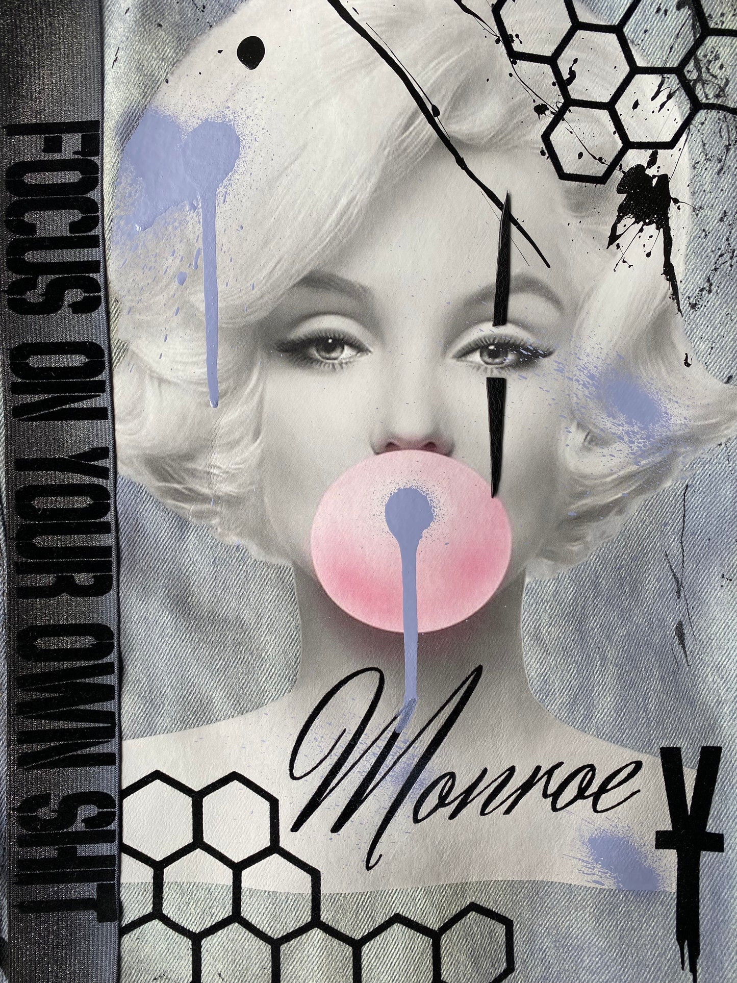 Marilyn Monroe No. 3 - Jeansjacke