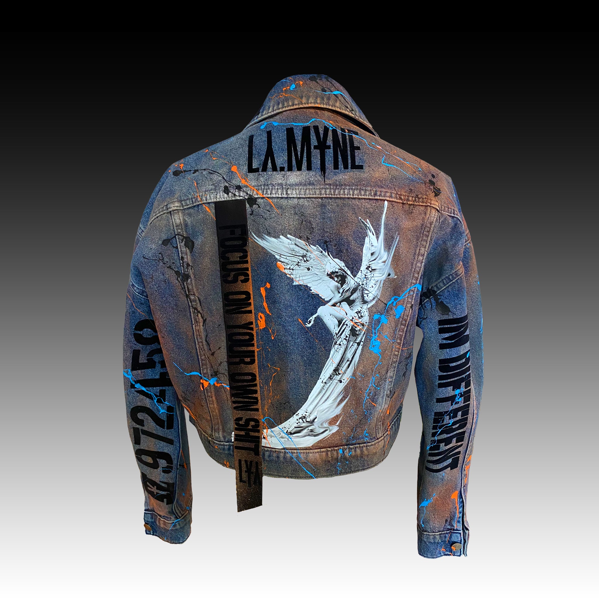 Blue Angel - Denim jacket – LA.MYNE