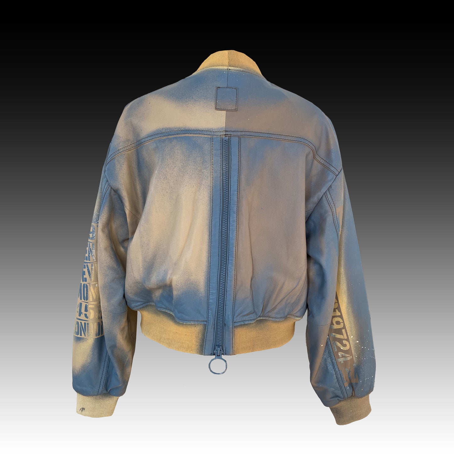 Bomber - leather jacket