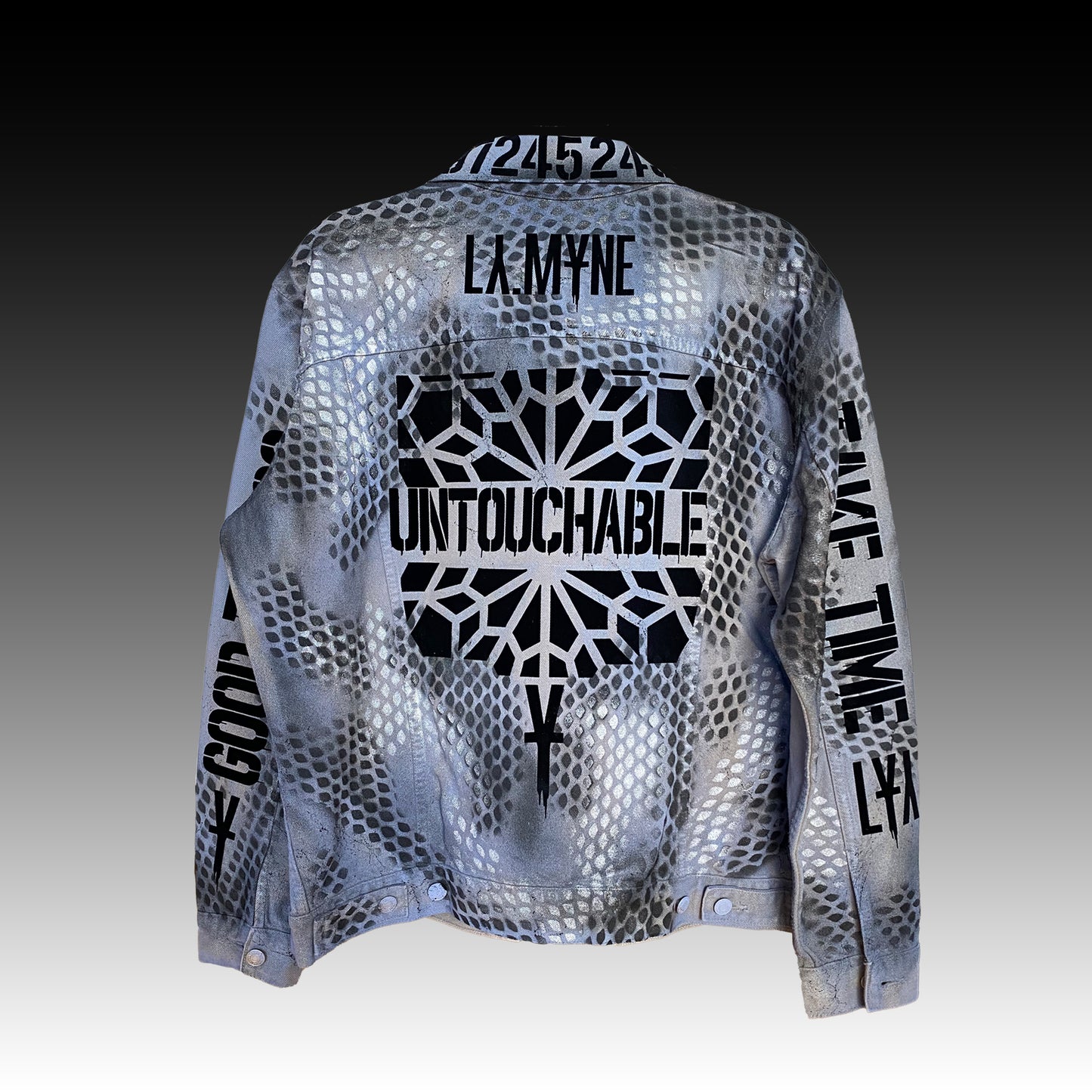 Untouchable - denim jacket