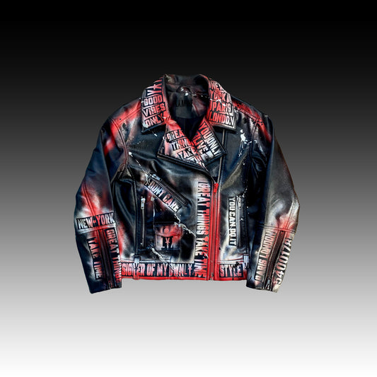 Phoenix - leather jacket