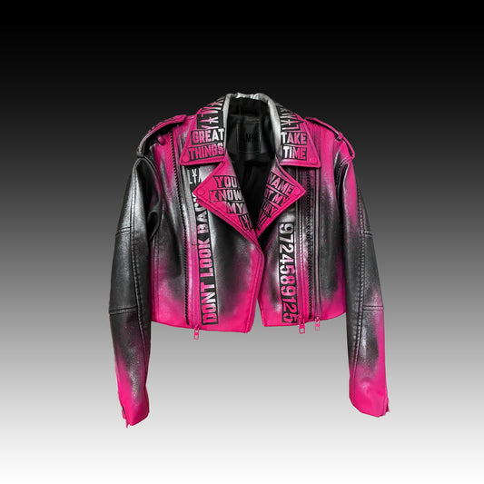 Flamingo - leather jacket