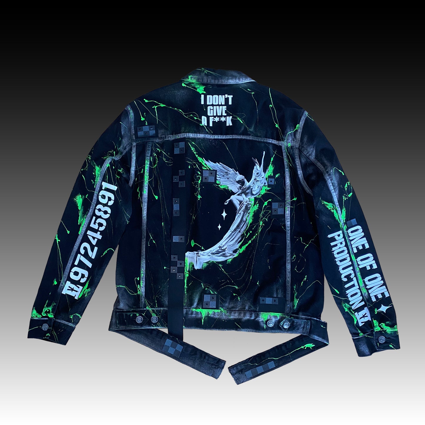 Green Poison - Denim Jacket