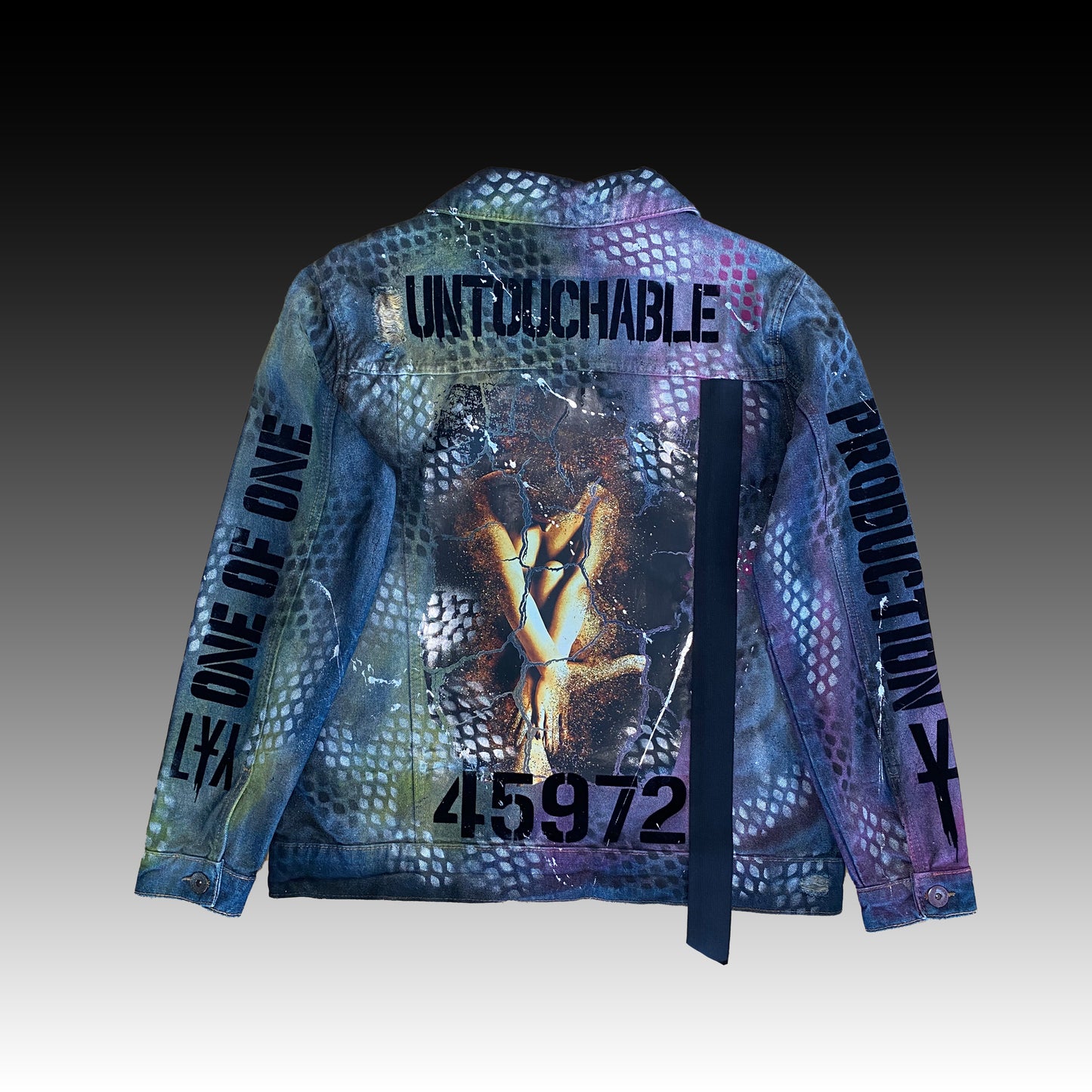 Untouchable - denim jacket