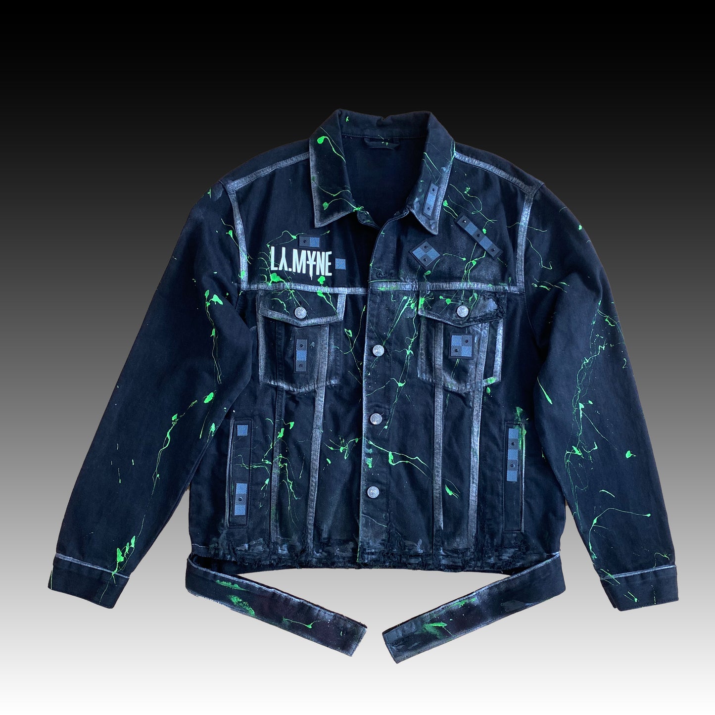 Green Poison - Jeansjacke