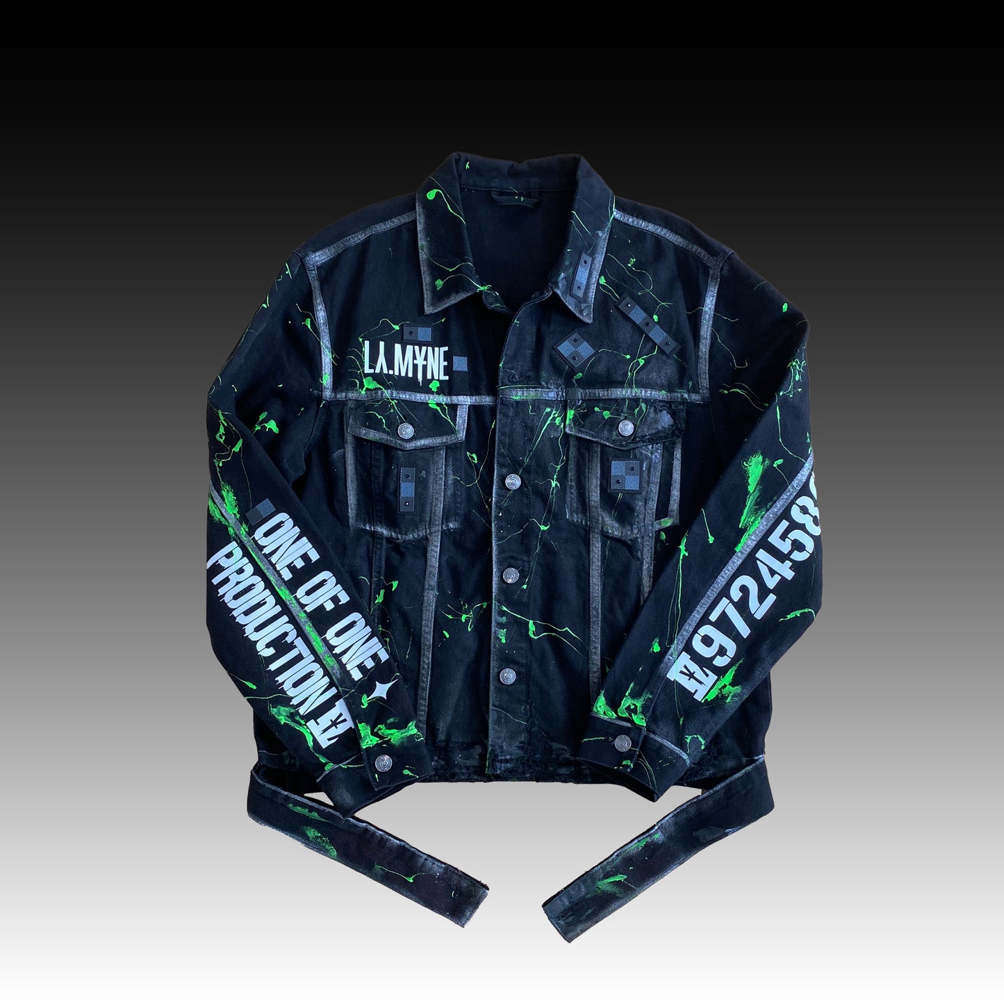 Green Poison - Denim Jacket