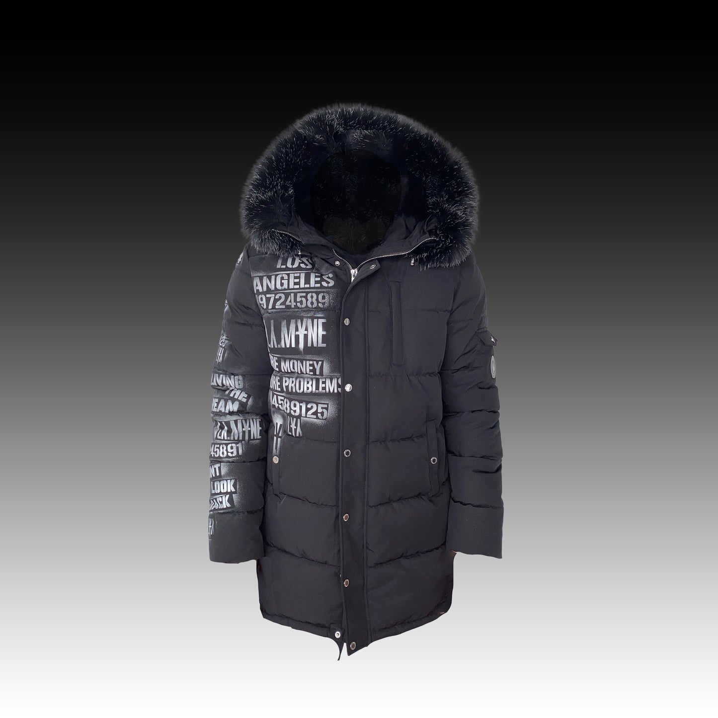 One of one - winter jacket