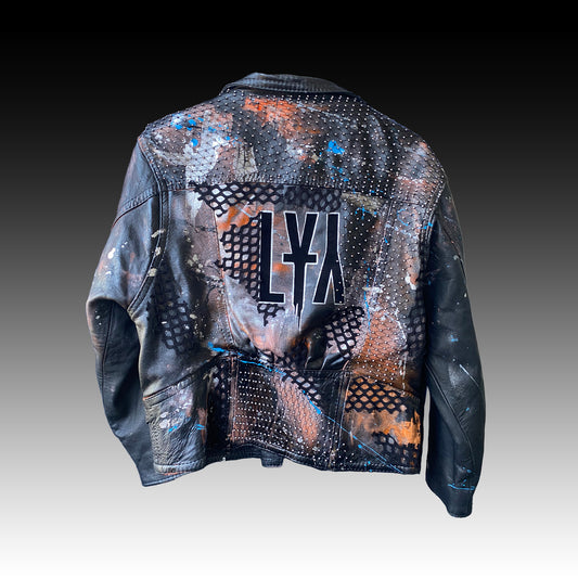 LA.MYNE - Leather jacket