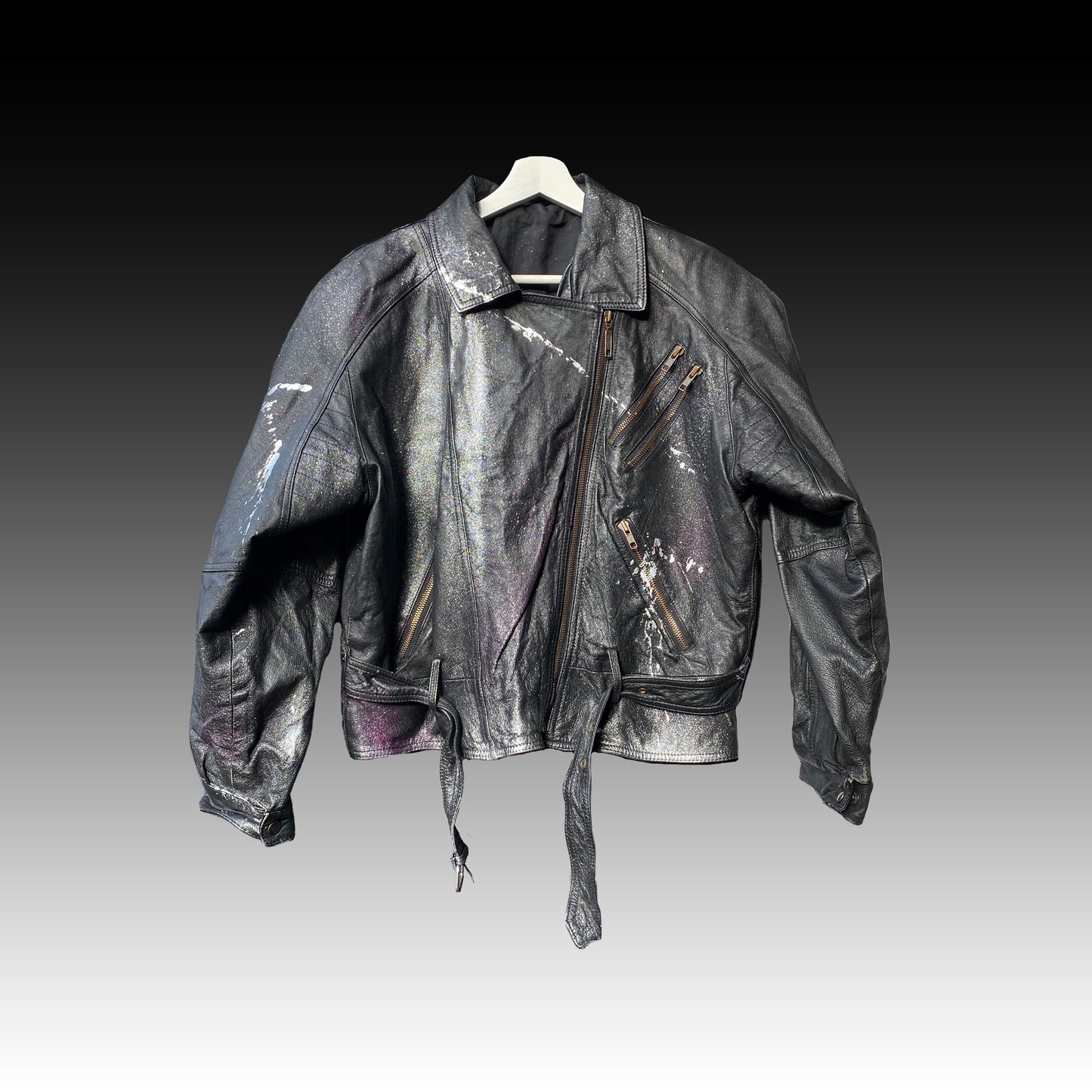 Mind of Paris - leather jacket